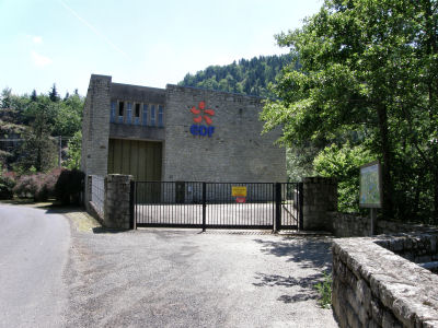 Centrale d'Auzerette