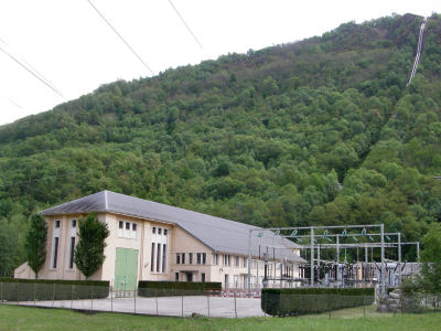 Centrale d'Aston