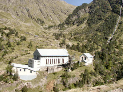 Centrale de la Soula